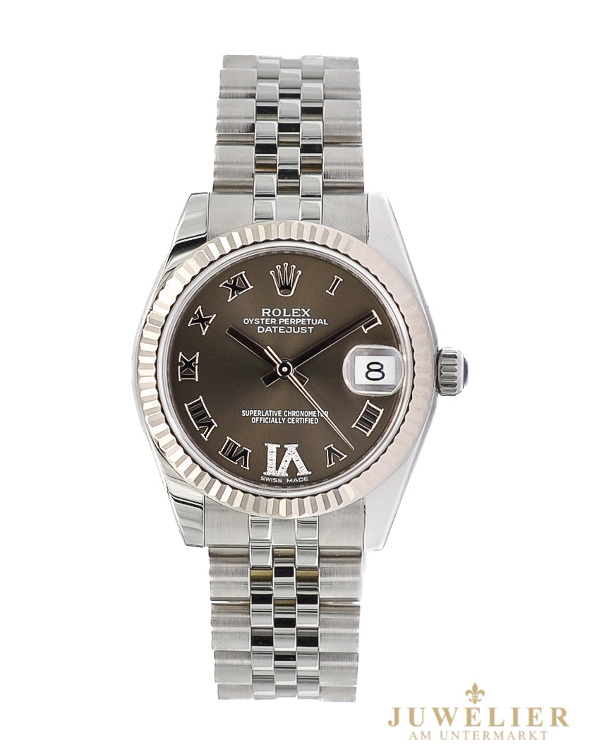 Rolex Datejust 31 I Rare Bronze Diamond Dial I Box & Papers I 2016 I