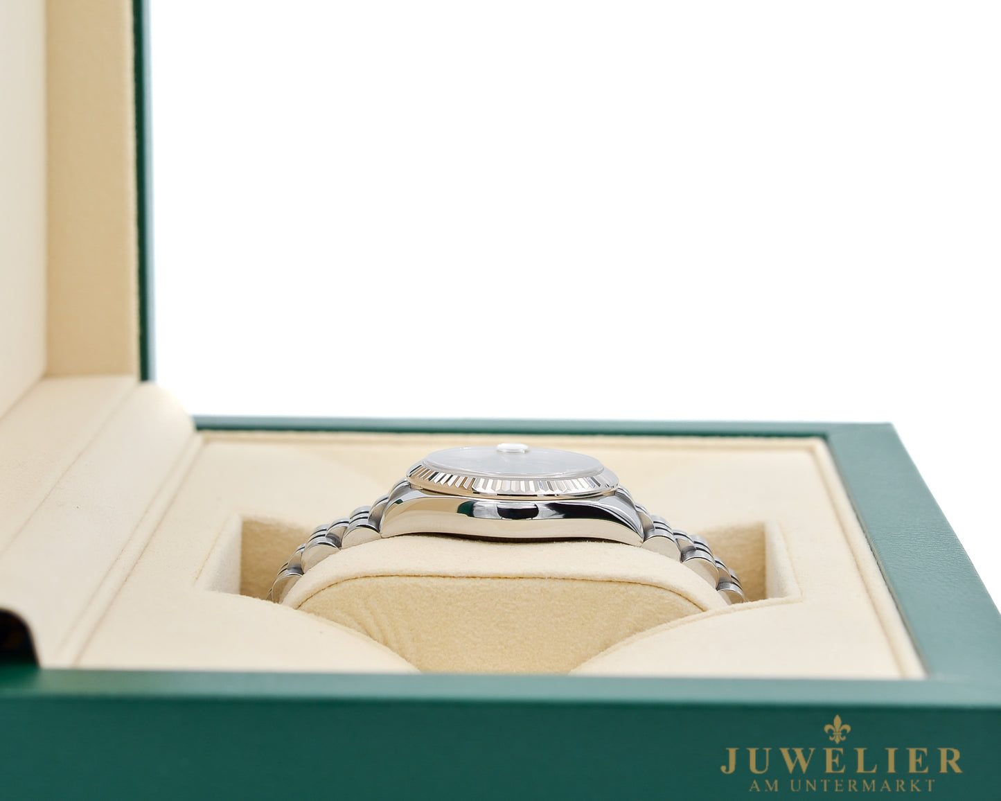 Rolex Datejust 31 I Rare Bronze Diamond Dial I Box & Papers I 2016 I