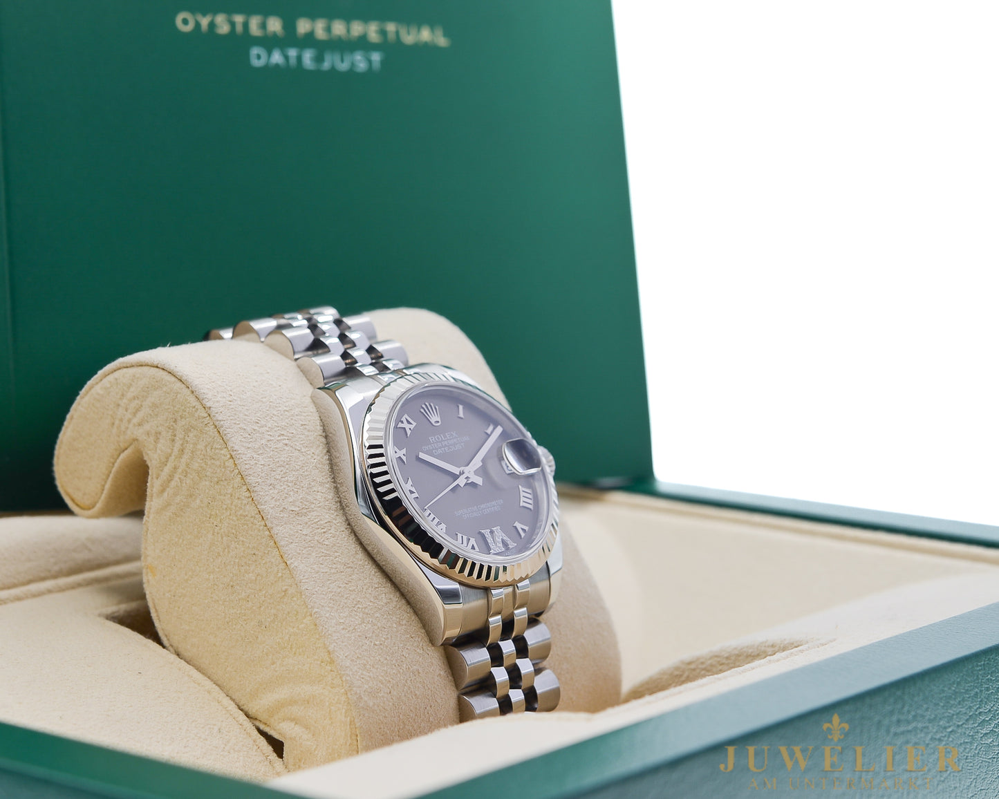 Rolex Datejust 31 I Rare Bronze Diamond Dial I Box & Papers I 2016 I