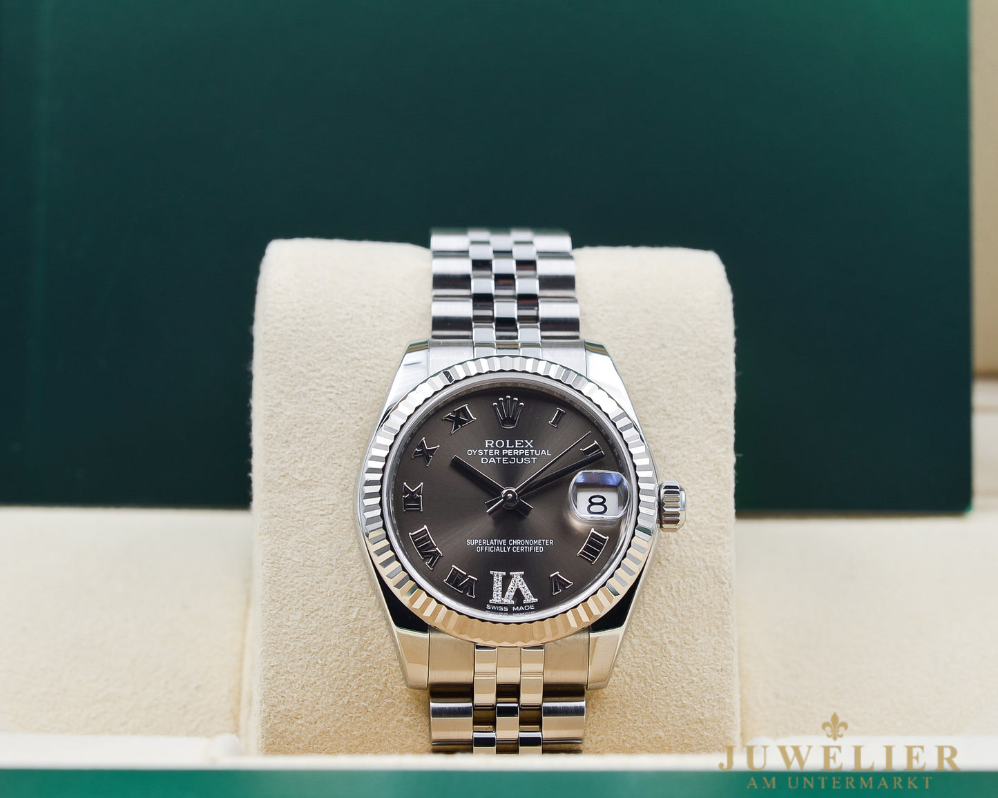 Rolex Datejust 31 I Rare Bronze Diamond Dial I Box & Papers I 2016 I