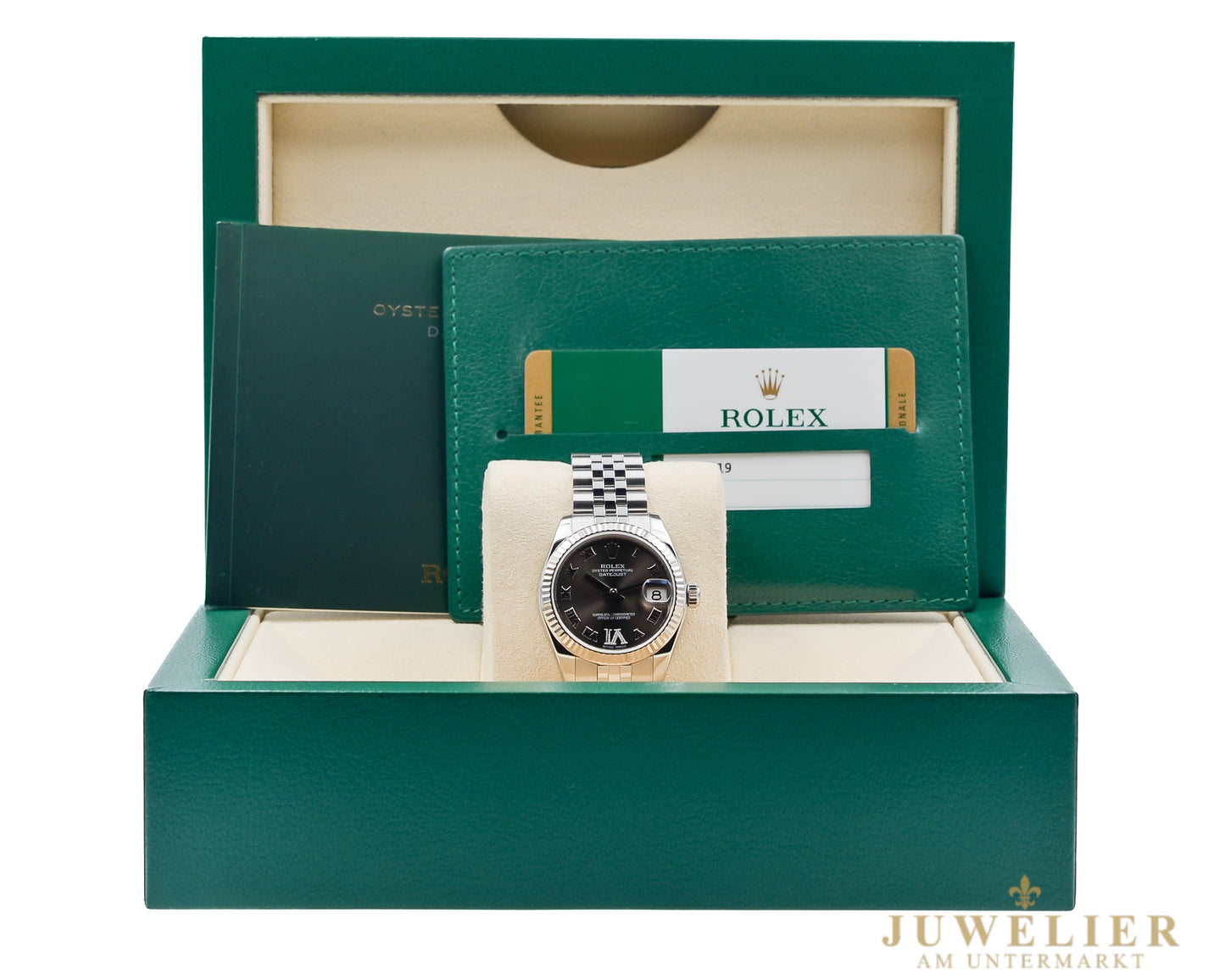 Rolex Datejust 31 I Rare Bronze Diamond Dial I Box & Papers I 2016 I