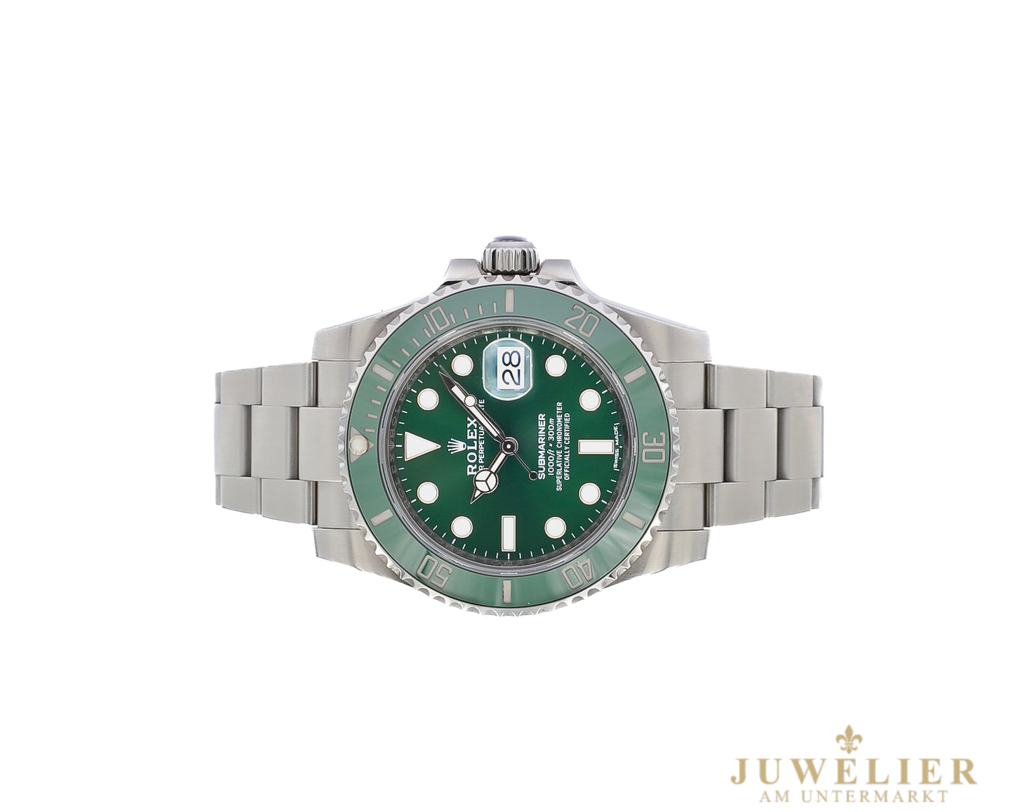 Rolex Submariner HULK I unpolished I Box & Papers I 2020 I 116610LV