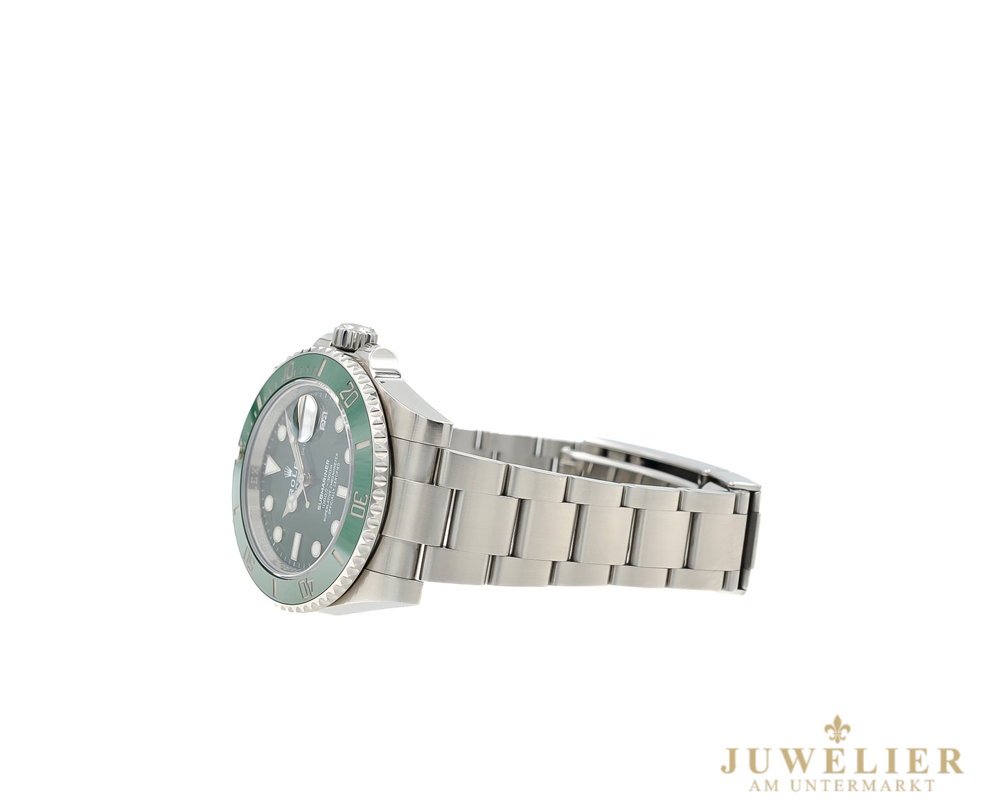 Rolex Submariner HULK I unpolished I Box & Papers I 2020 I 116610LV