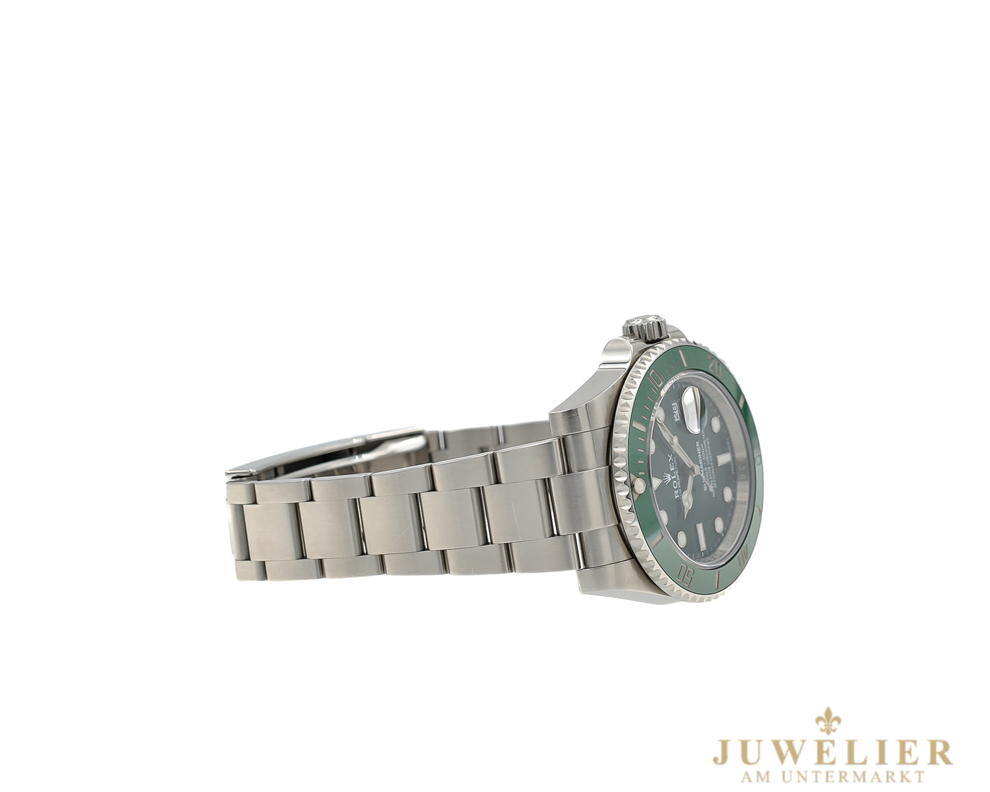 Rolex Submariner HULK I unpolished I Box & Papers I 2020 I 116610LV