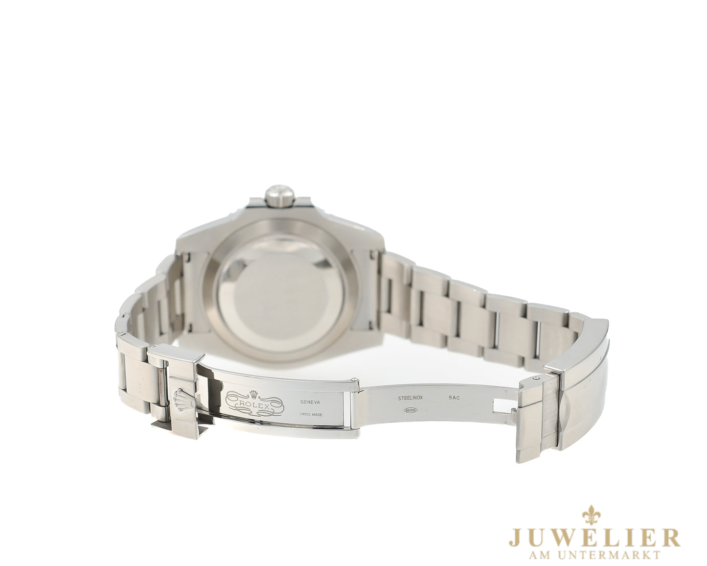 Rolex Submariner HULK I unpolished I Box & Papers I 2020 I 116610LV