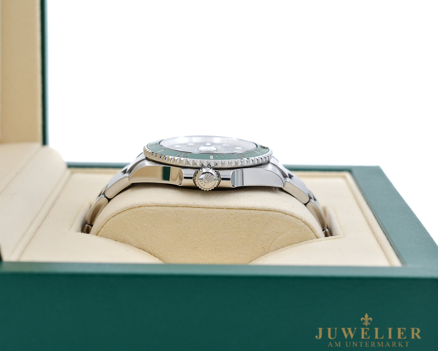 Rolex Submariner HULK I unpolished I Box & Papers I 2020 I 116610LV