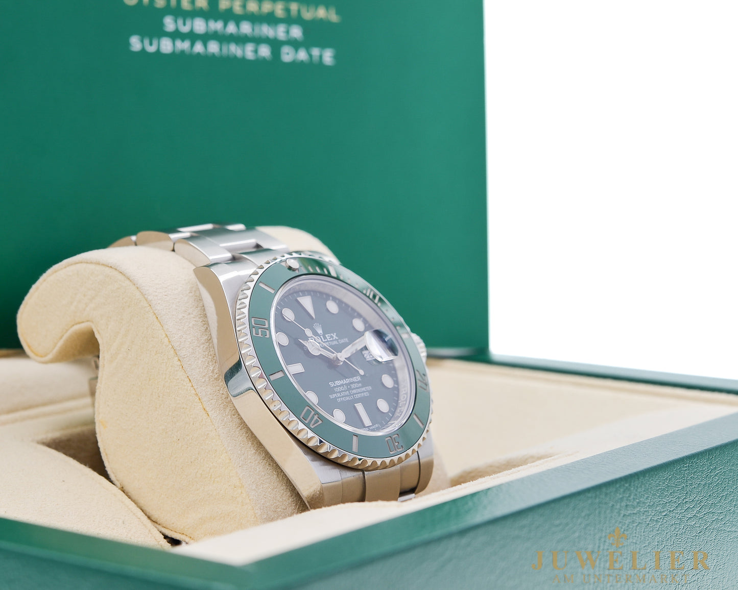 Rolex Submariner HULK I unpolished I Box & Papers I 2020 I 116610LV