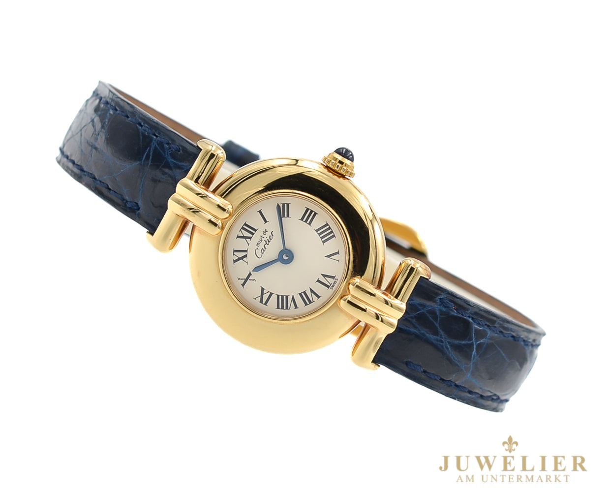 Cartier Vermail Colisee I Top Condition I org. Box I Ref. 590002