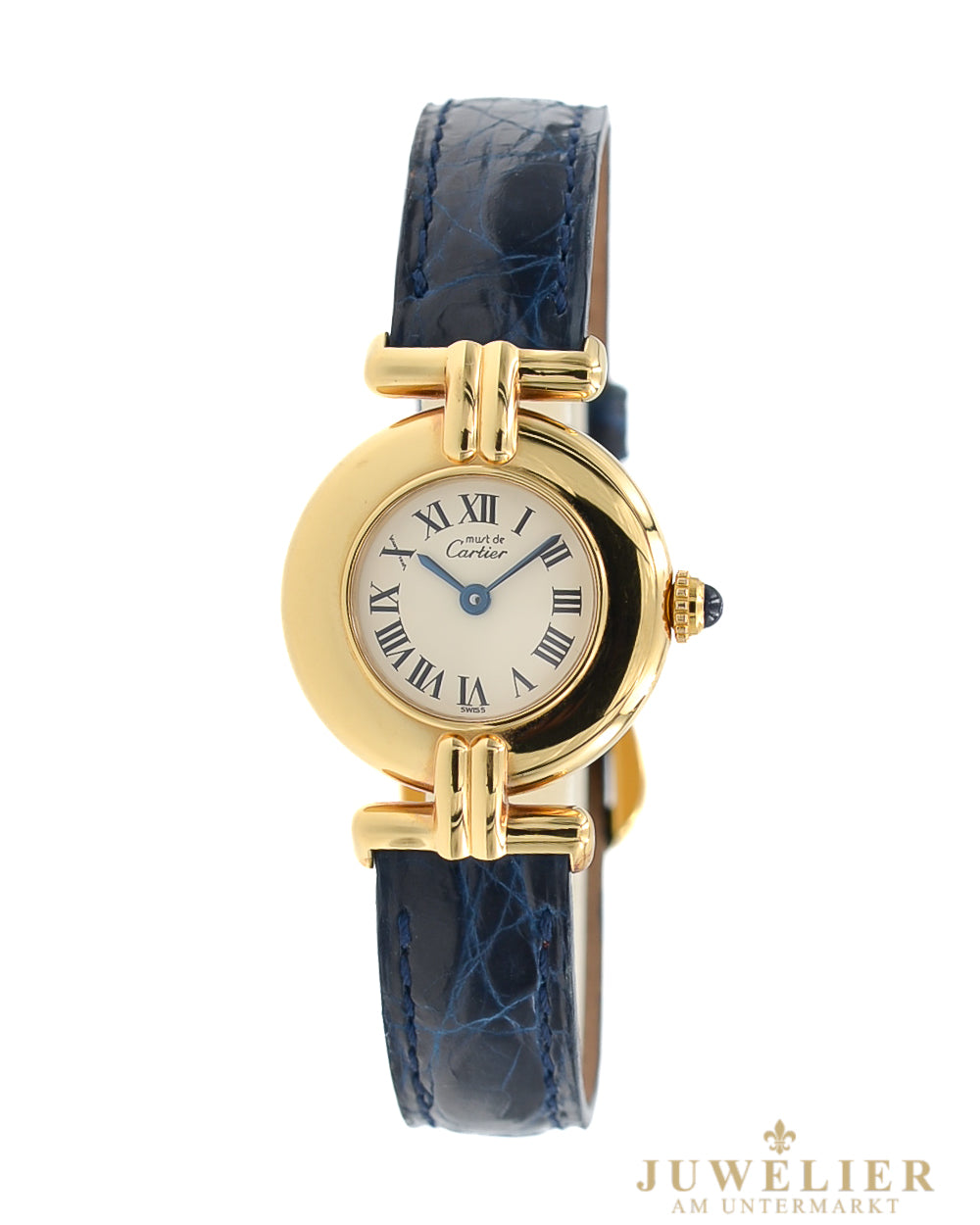 Cartier Vermail Colisee I Top Condition I org. Box I Ref. 590002