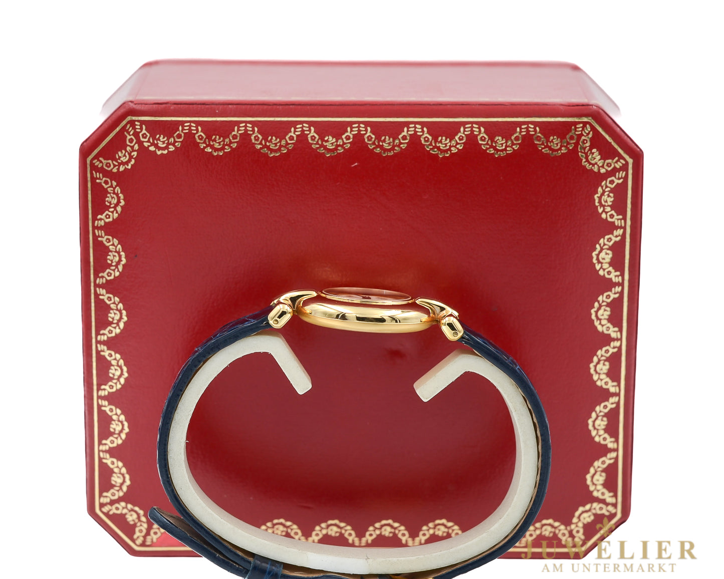 Cartier Vermail Colisee I Top Condition I org. Box I Ref. 590002