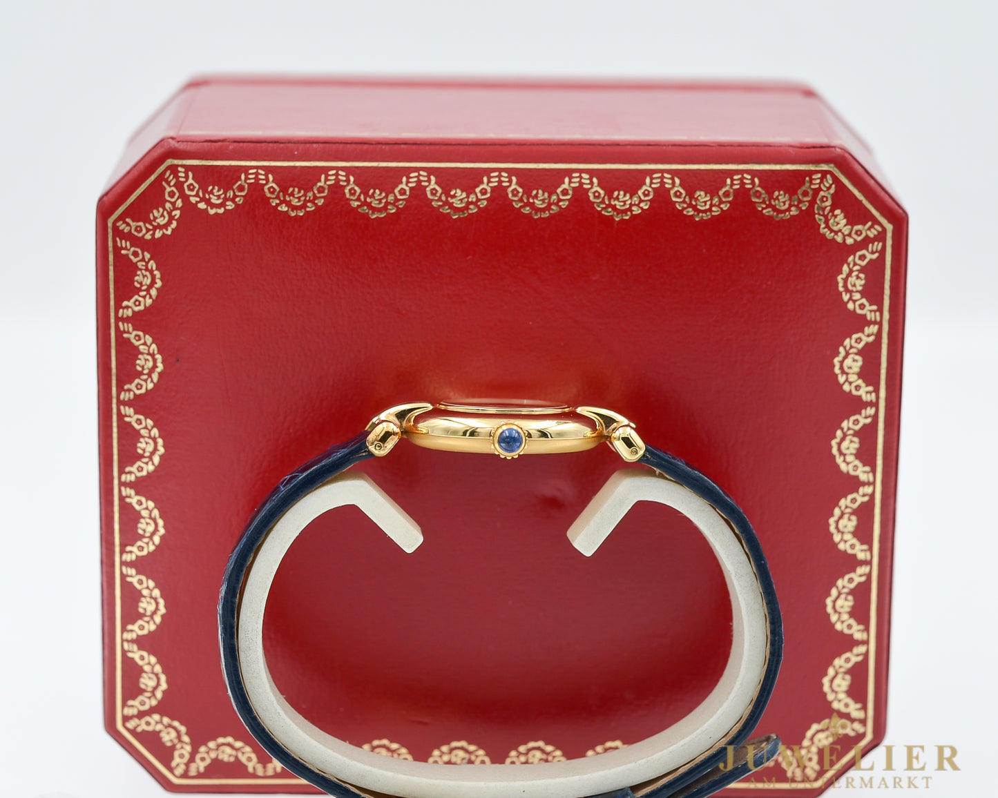 Cartier Vermail Colisee I Top Condition I org. Box I Ref. 590002