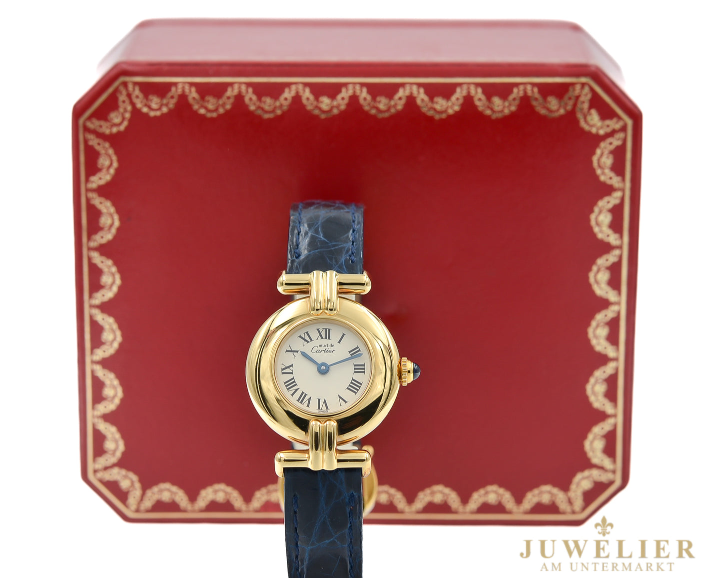 Cartier Vermail Colisee I Top Condition I org. Box I Ref. 590002