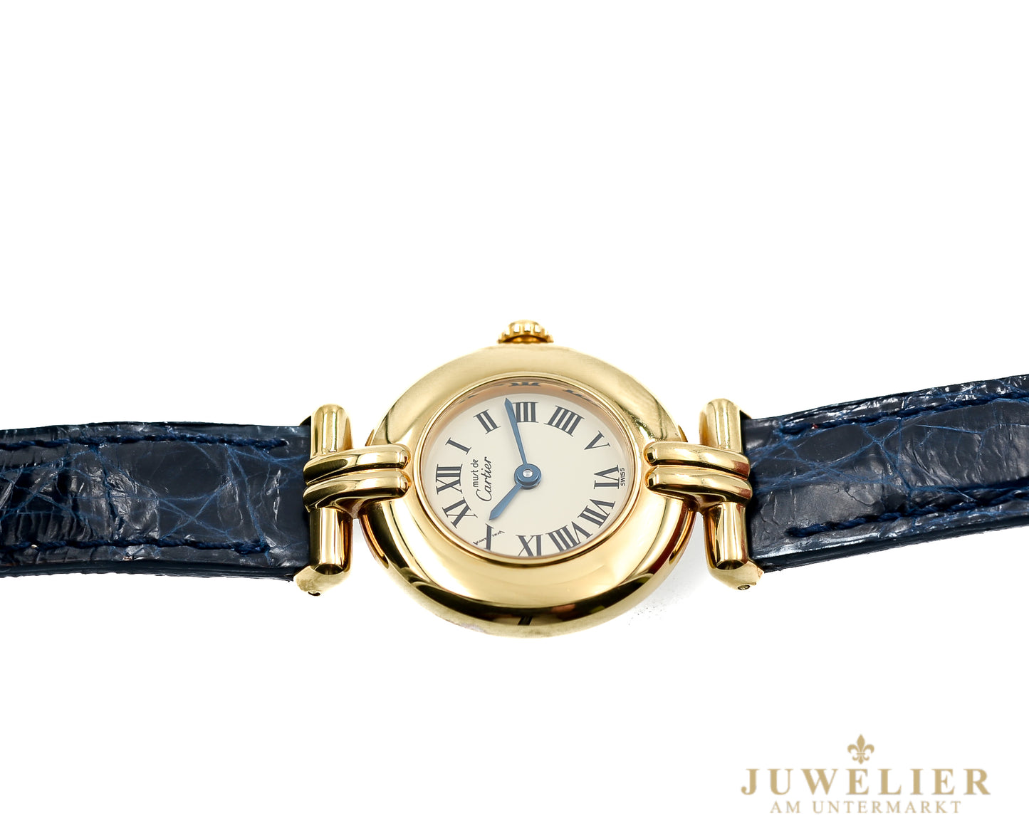 Cartier Vermail Colisee I Top Condition I org. Box I Ref. 590002