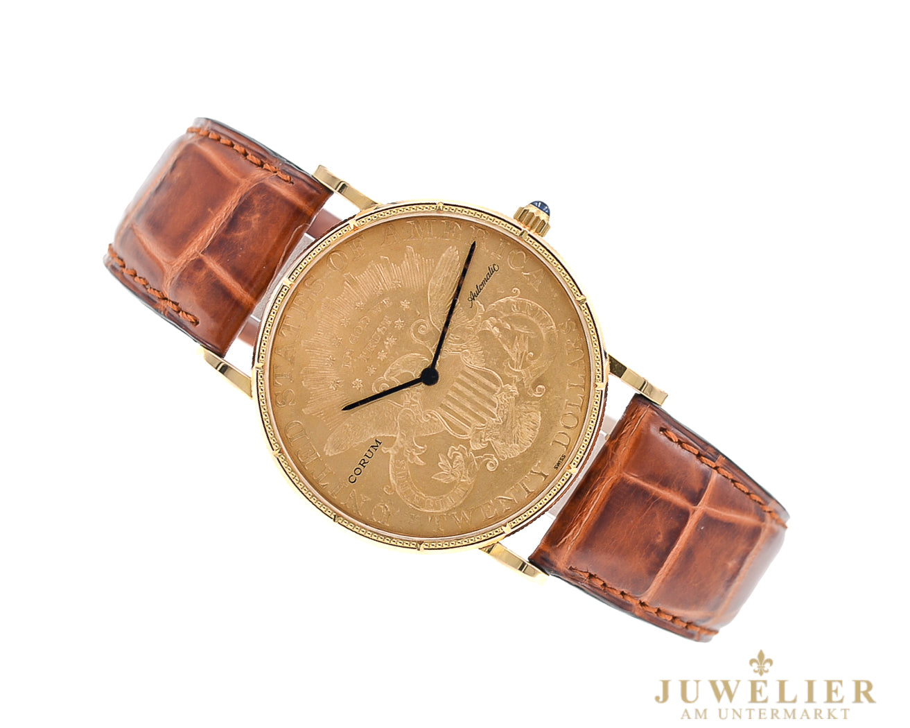 Corum Coin Watch I 20 Dollar$ I Box & Papers I 36mm