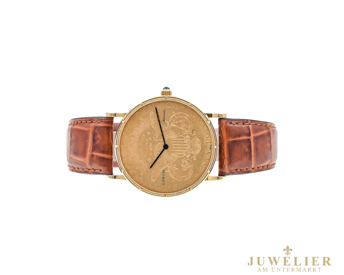 Corum Coin Watch I 20 Dollar$ I Box & Papers I 36mm
