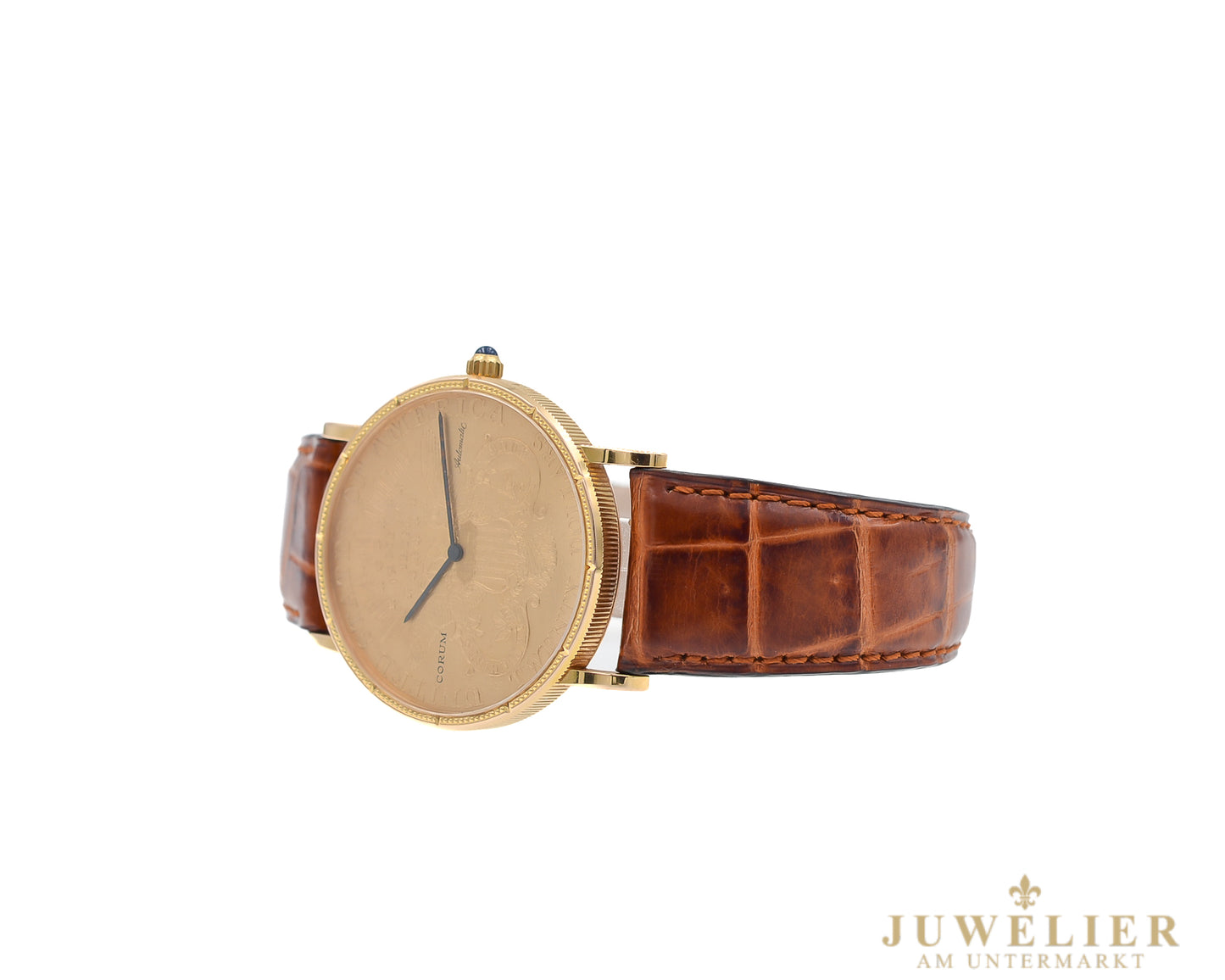 Corum Coin Watch I 20 Dollar$ I Box & Papers I 36mm