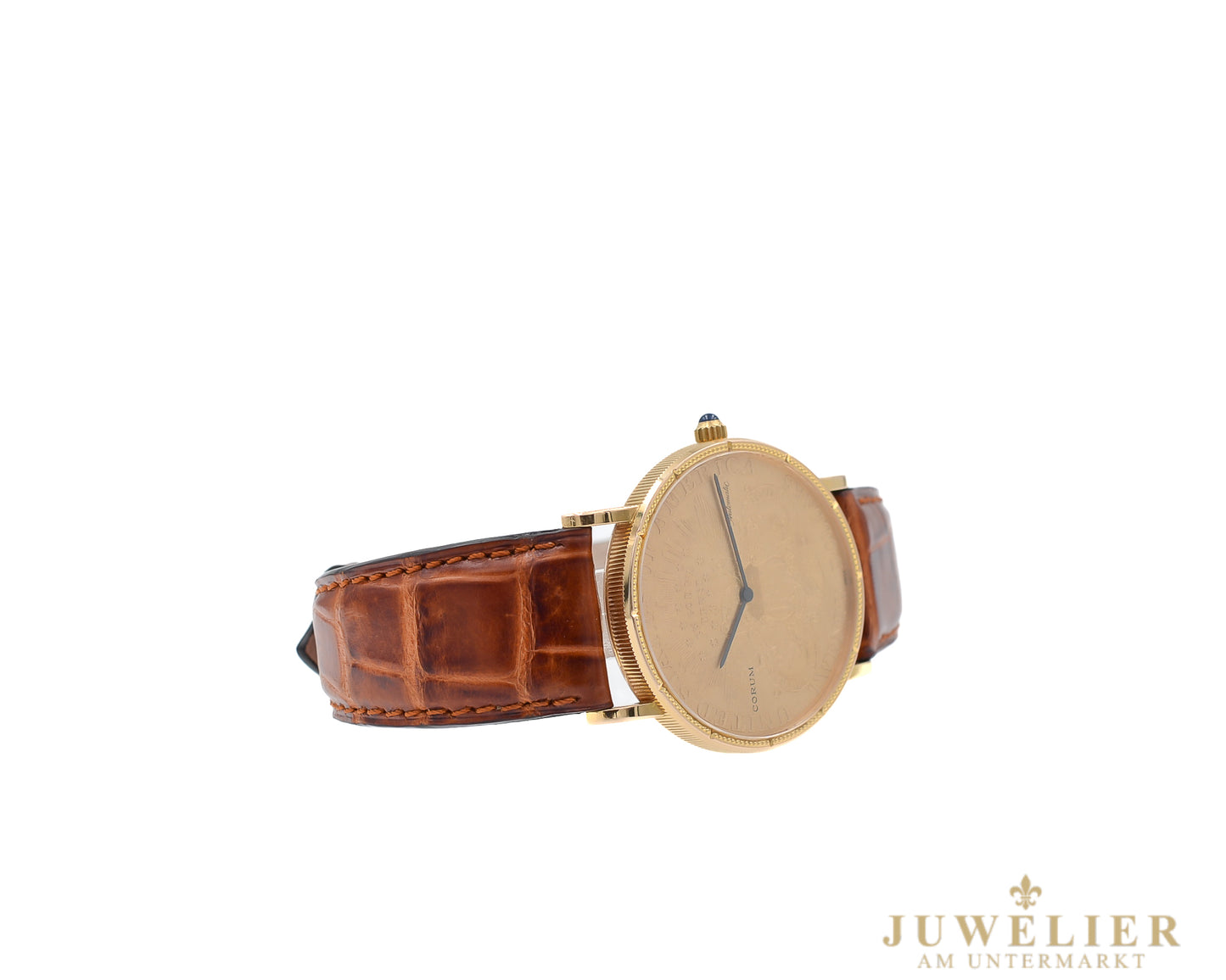 Corum Coin Watch I 20 Dollar$ I Box & Papers I 36mm
