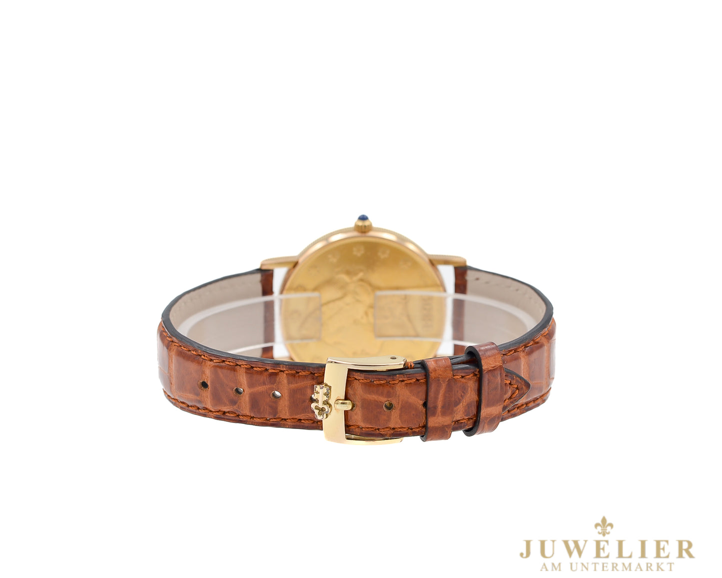 Corum Coin Watch I 20 Dollar$ I Box & Papers I 36mm