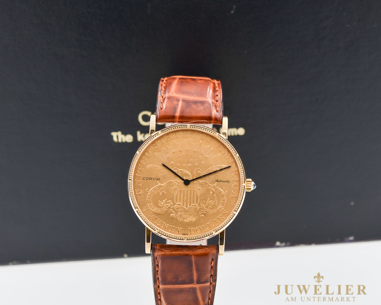 Corum Coin Watch I 20 Dollar$ I Box & Papers I 36mm