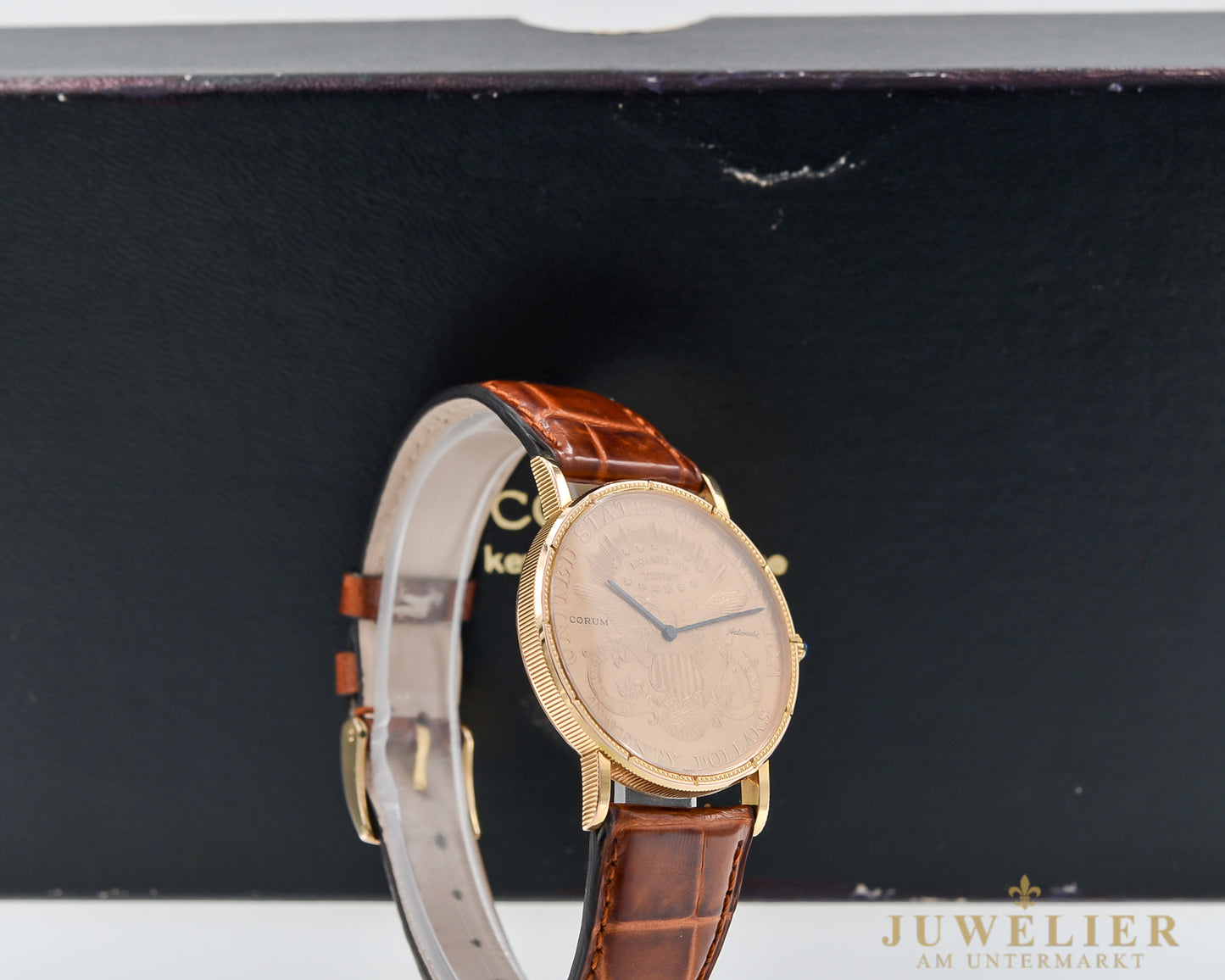 Corum Coin Watch I 20 Dollar$ I Box & Papers I 36mm