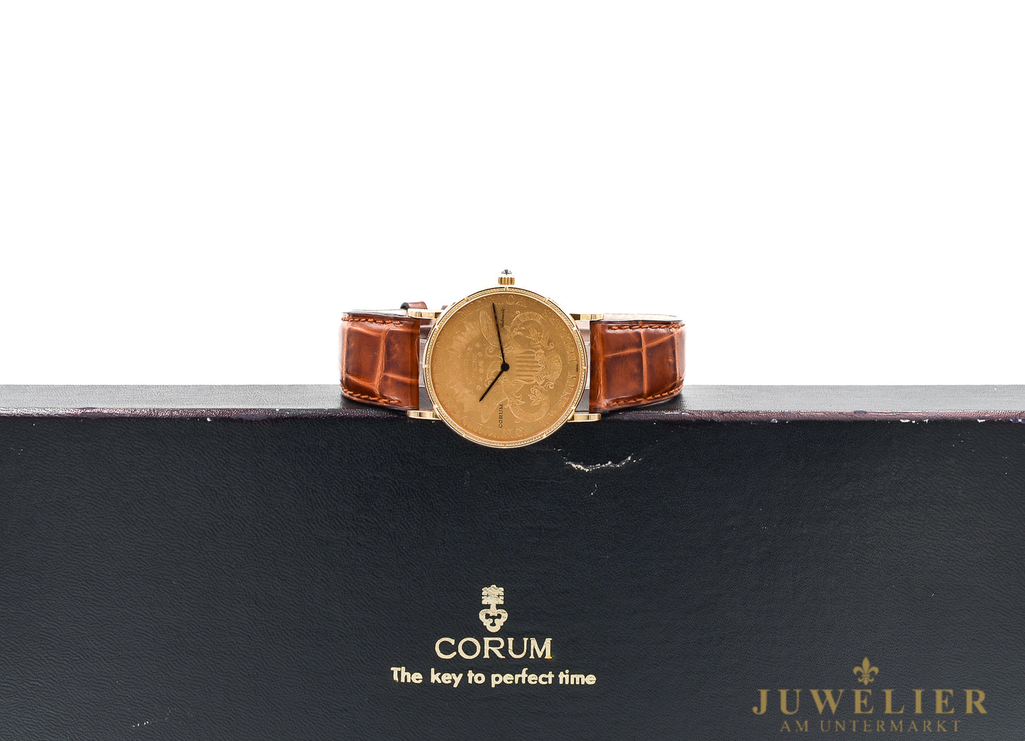 Corum Coin Watch I 20 Dollar$ I Box & Papers I 36mm
