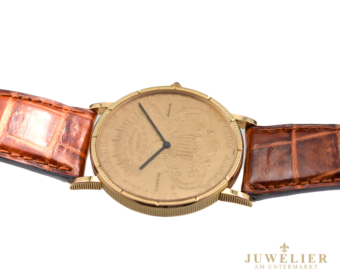 Corum Coin Watch I 20 Dollar$ I Box & Papers I 36mm