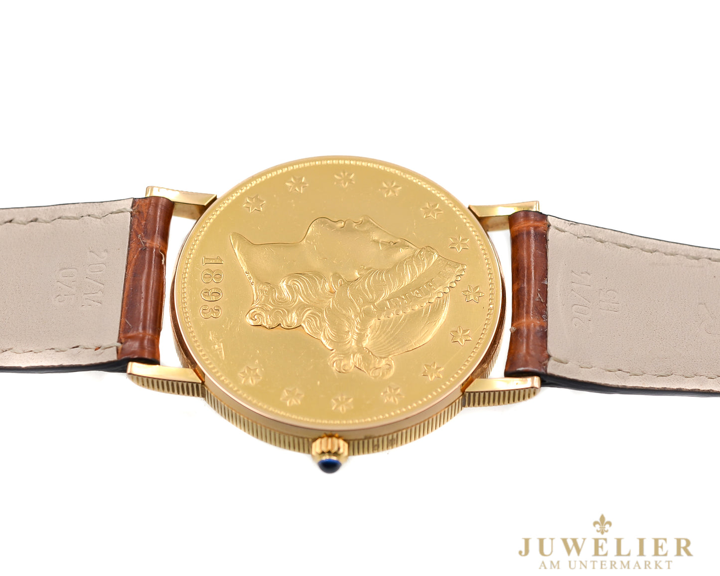 Corum Coin Watch I 20 Dollar$ I Box & Papers I 36mm