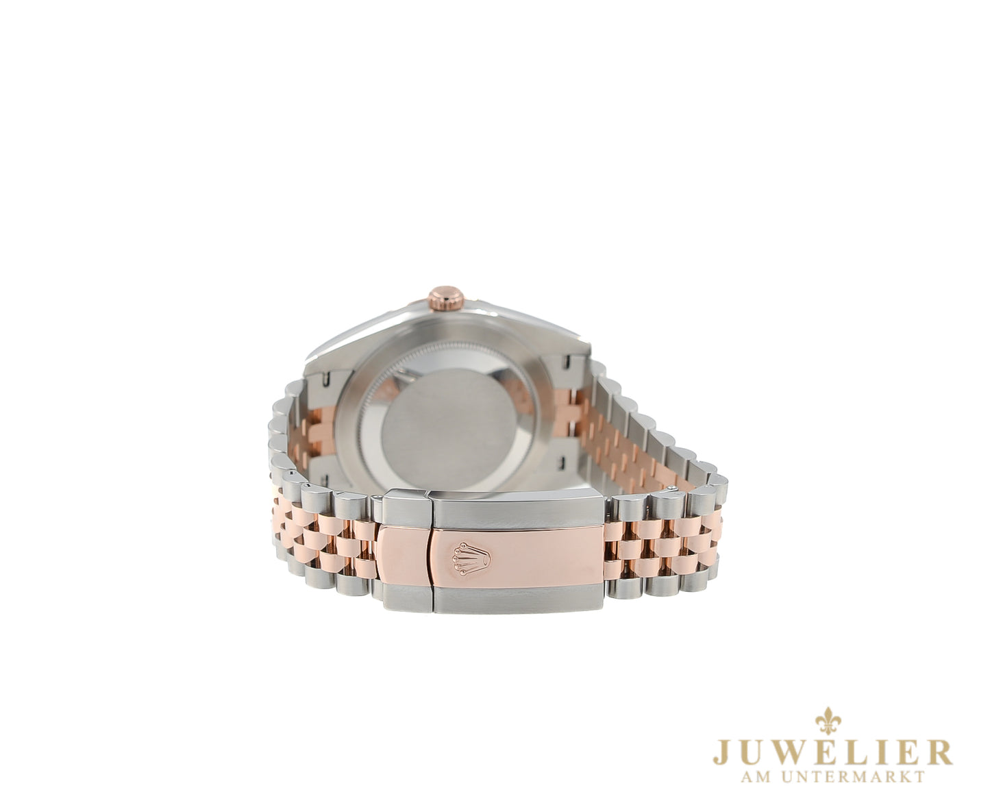 Rolex Datejust 41 I Motiv Dial I Full-Set I 2023 I Bicolor I Rosegold