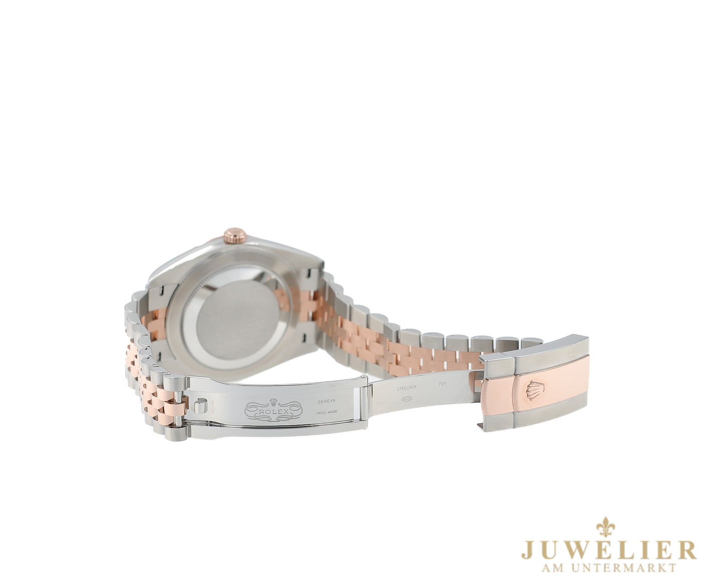 Rolex Datejust 41 I Motiv Dial I Full-Set I 2023 I Bicolor I Rosegold