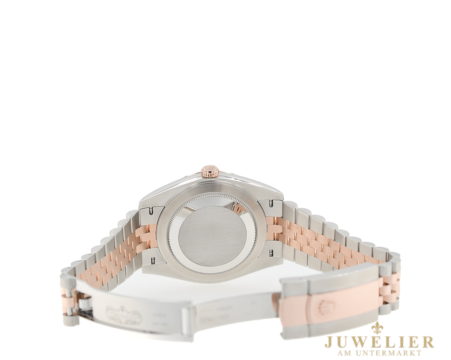 Rolex Datejust 41 I Motiv Dial I Full-Set I 2023 I Bicolor I Rosegold