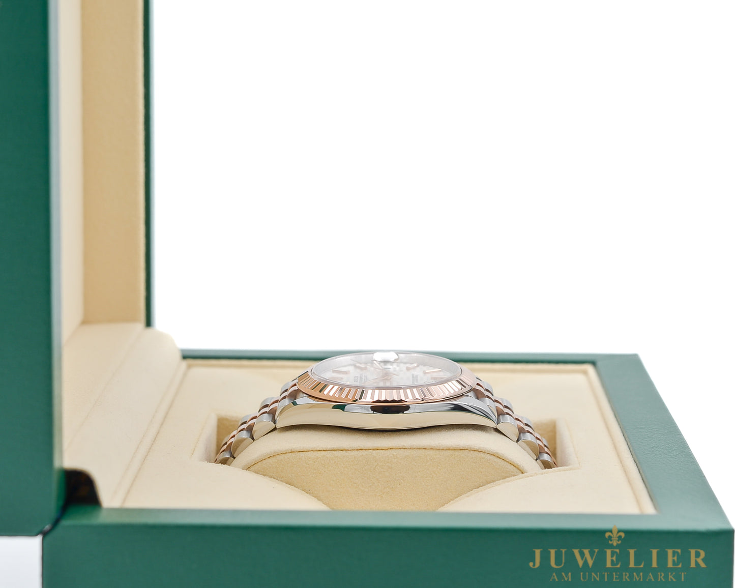 Rolex Datejust 41 I Motiv Dial I Full-Set I 2023 I Bicolor I Rosegold