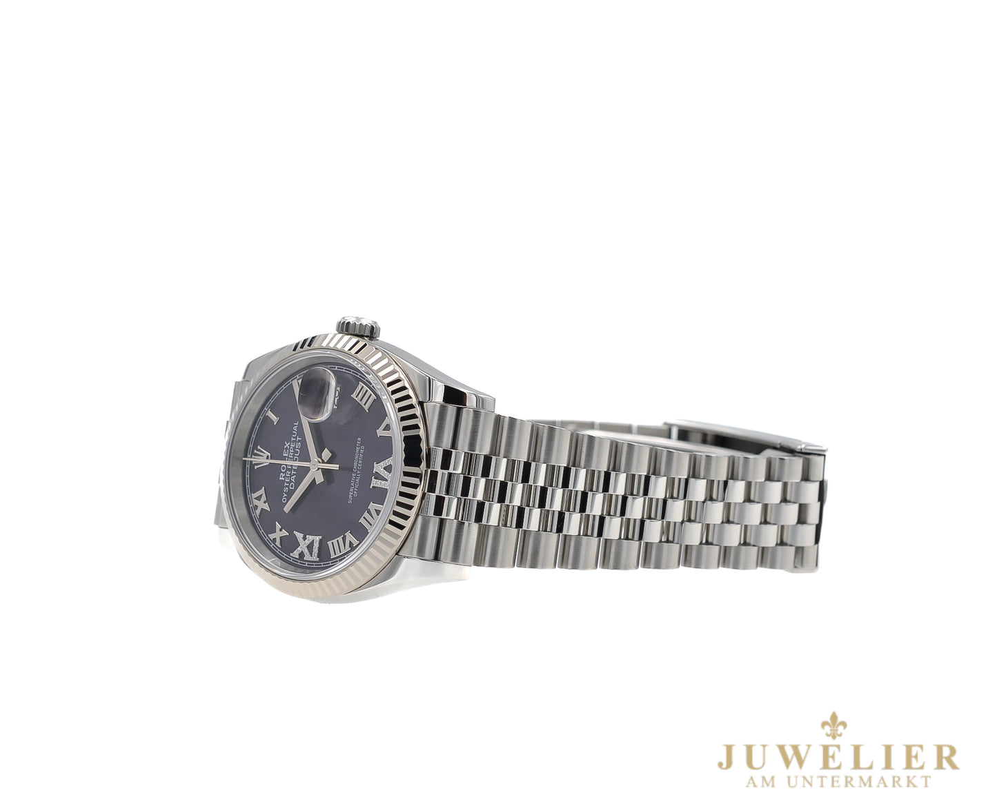 Rolex Datejust 36 I Purple Diamond Dial I Jubilee I Box & Papers I 2024 I 126234