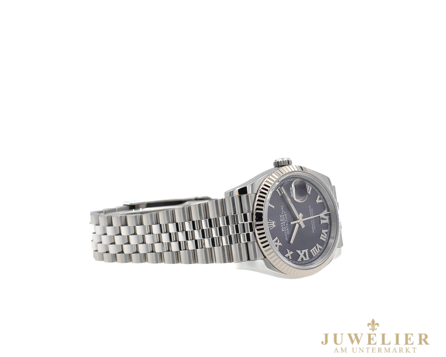 Rolex Datejust 36 I Purple Diamond Dial I Jubilee I Box & Papers I 2024 I 126234