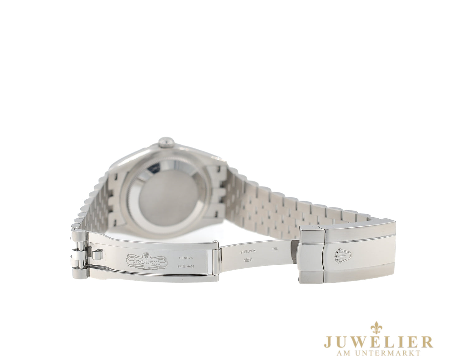 Rolex Datejust 36 I Purple Diamond Dial I Jubilee I Box & Papers I 2024 I 126234