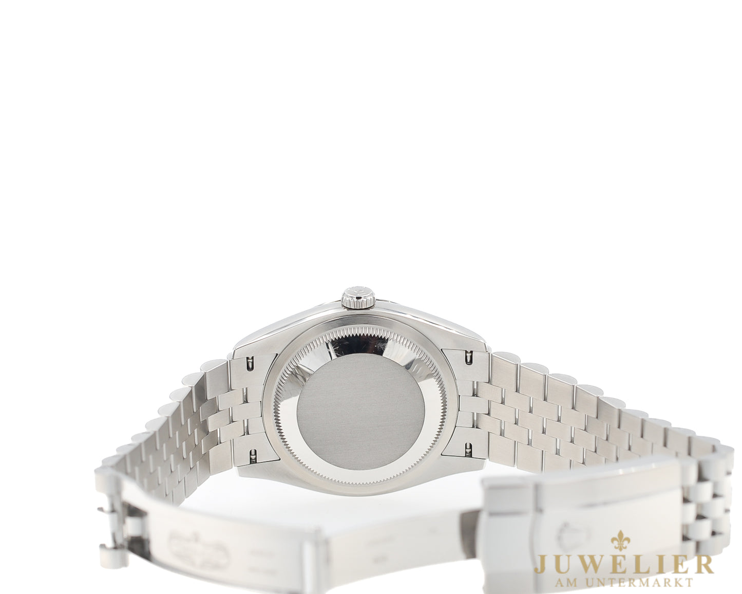 Rolex Datejust 36 I Purple Diamond Dial I Jubilee I Box & Papers I 2024 I 126234