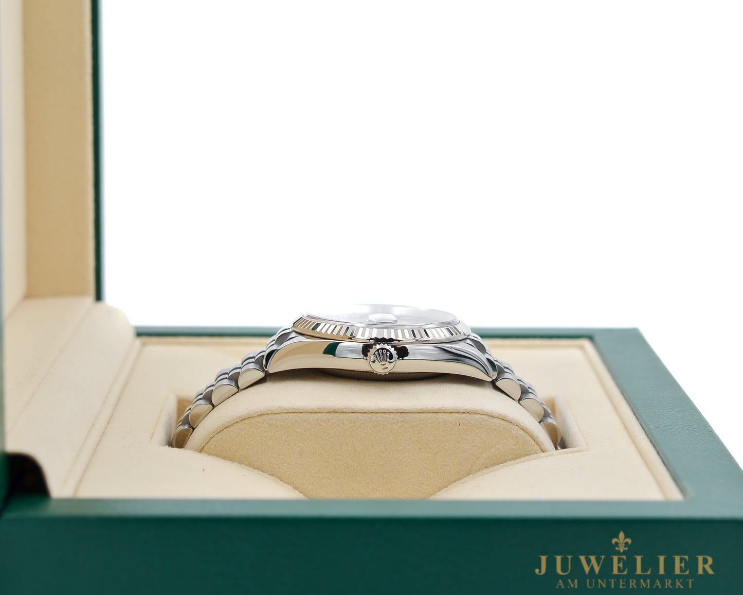 Rolex Datejust 36 I Purple Diamond Dial I Jubilee I Box & Papers I 2024 I 126234