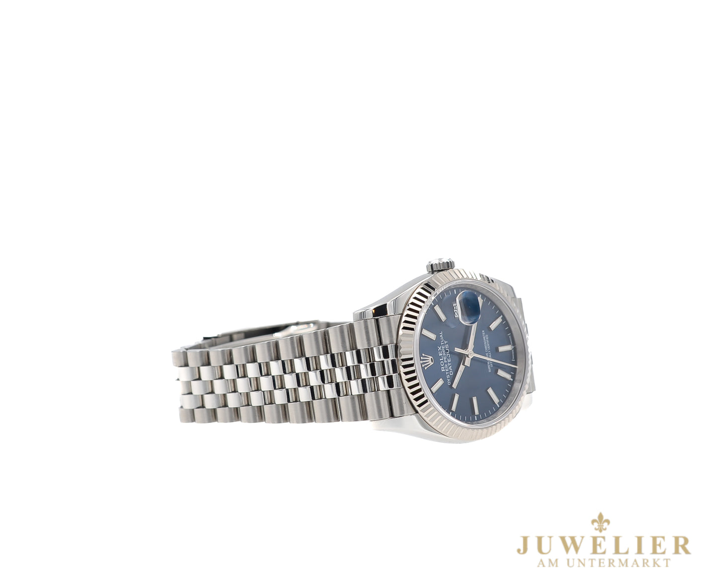 Rolex Datejust 36 I Blue Dial I Jubilee I Box & Papers I 126234