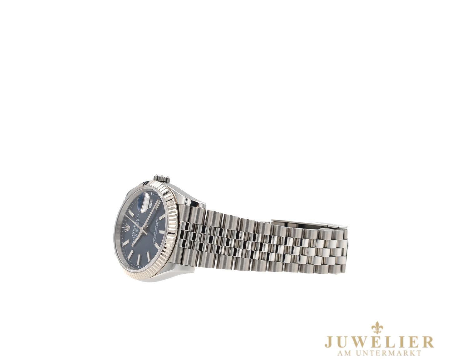 Rolex Datejust 36 I Blue Dial I Jubilee I Box & Papers I 126234