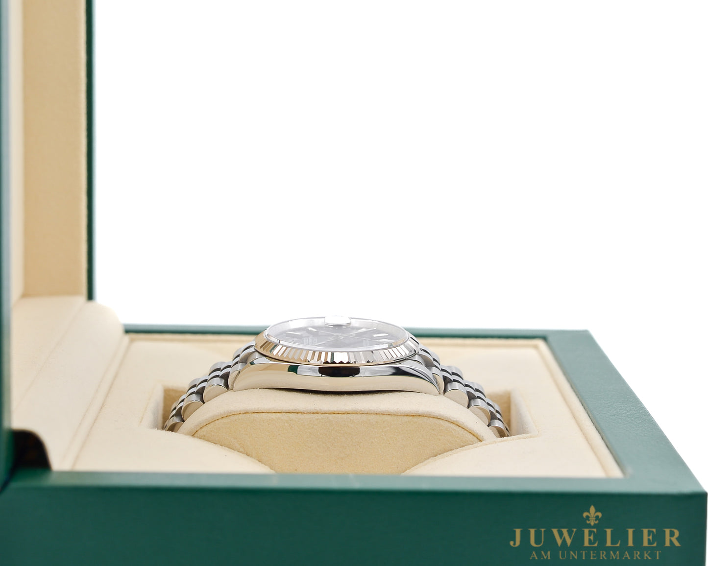 Rolex Datejust 36 I Blue Dial I Jubilee I Box & Papers I 126234