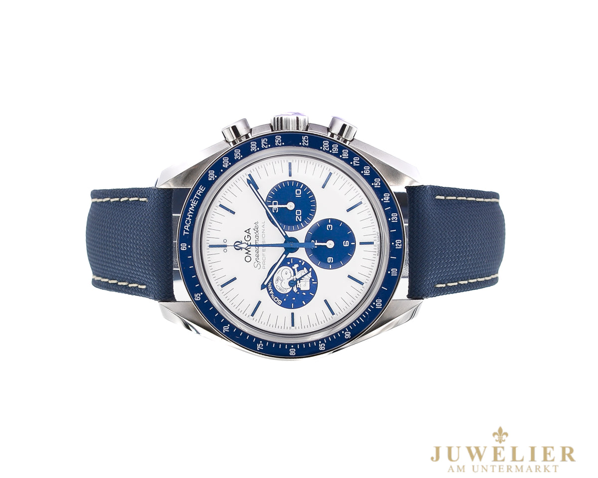 Omega Speedmaster Silver Snoopy Award I Full-Set I 2022