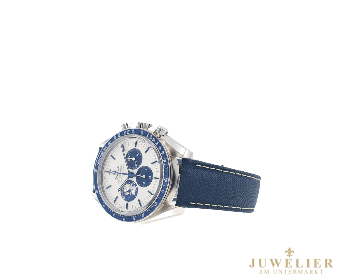 Omega Speedmaster Silver Snoopy Award I Full-Set I 2022