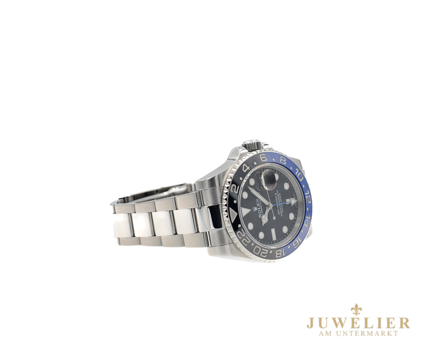 Rolex GMT-Master II I Batman I LC 100 I Full-Set I 2018 I 116710BLNR