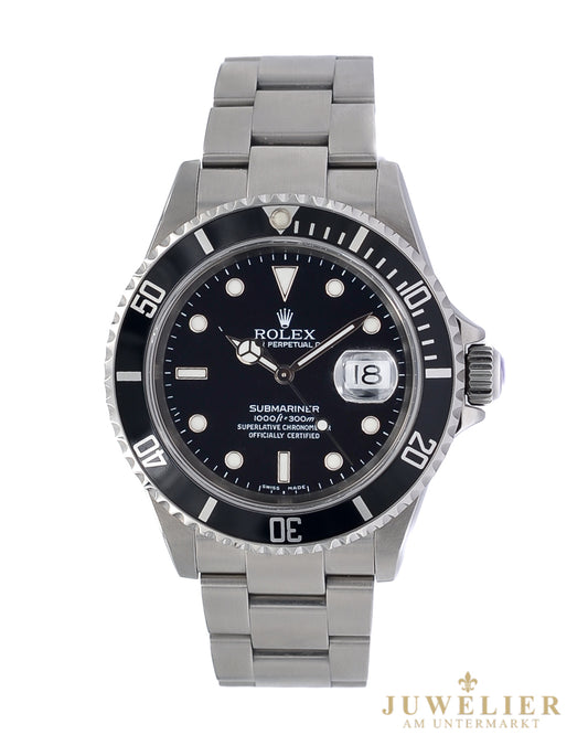 Rolex Submariner Date I Full-Set I 2006 I Ref. 16610