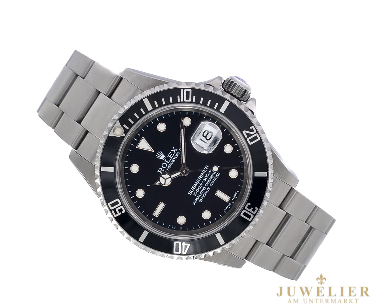 Rolex Submariner Date I Full-Set I 2006 I Ref. 16610