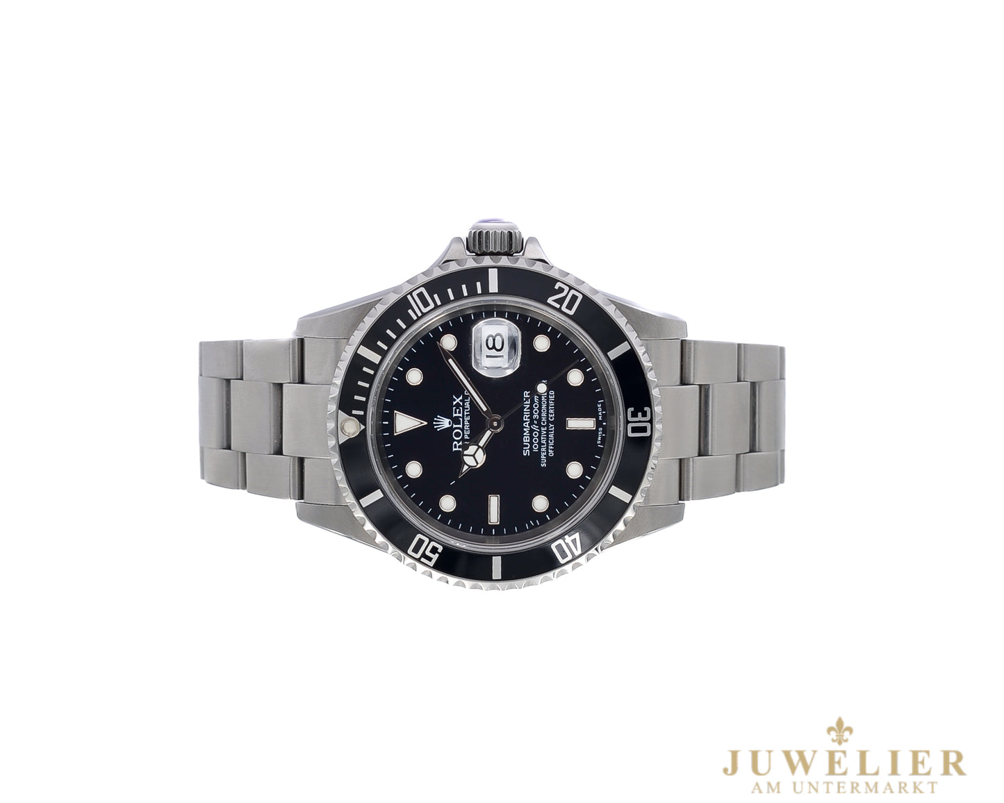 Rolex Submariner Date I Full-Set I 2006 I Ref. 16610