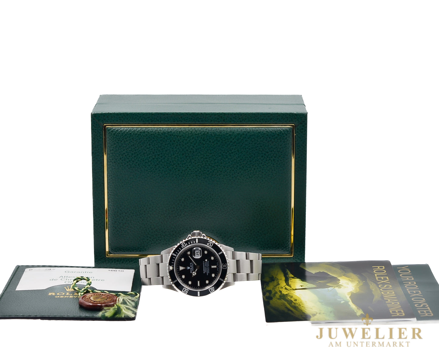 Rolex Submariner Date I Full-Set I 2006 I Ref. 16610