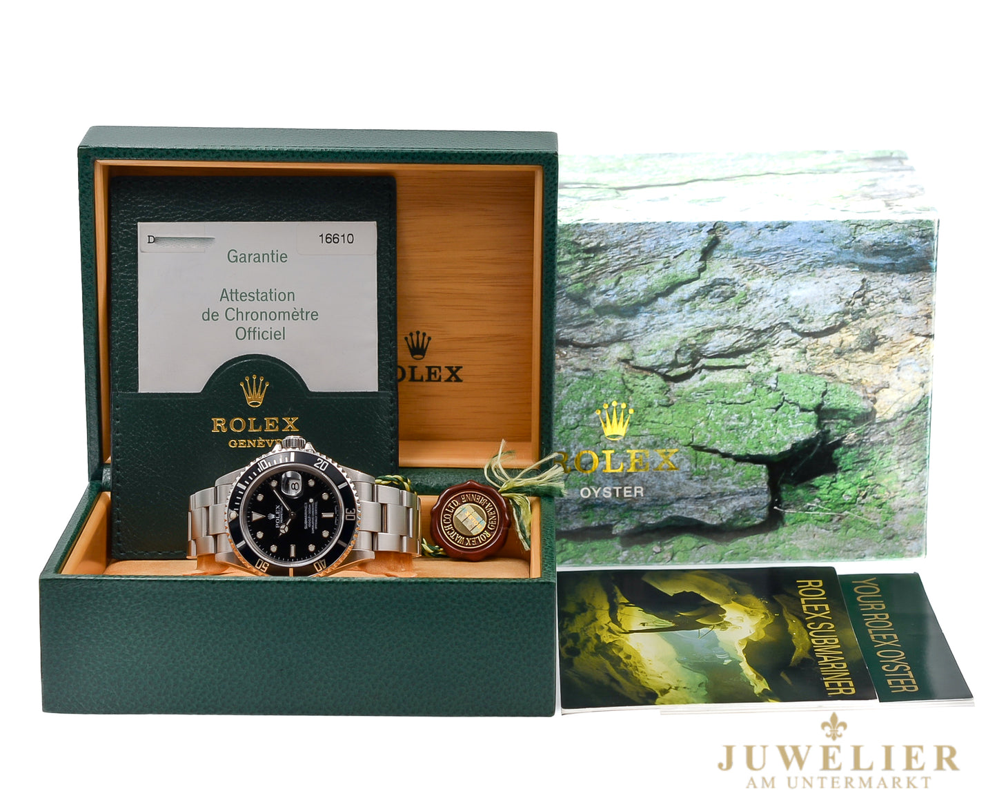 Rolex Submariner Date I Full-Set I 2006 I Ref. 16610
