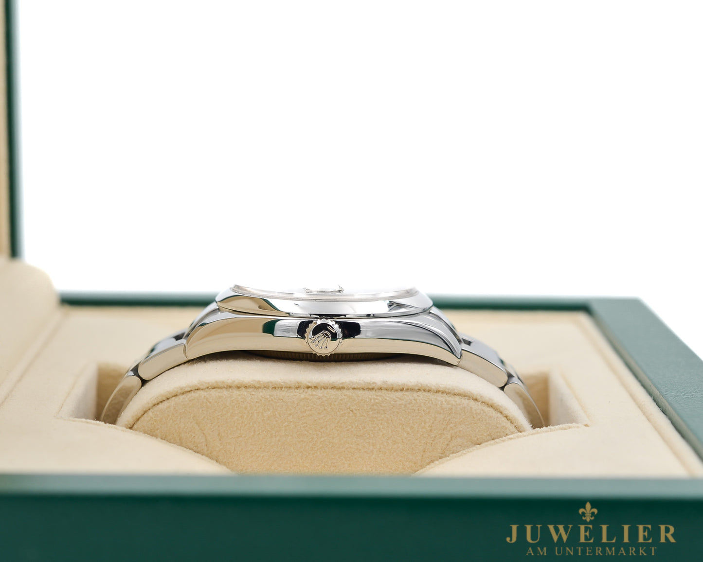 Rolex Datejust 36 I Black Jubilee Dial I Box & papers I 2007 I 116200