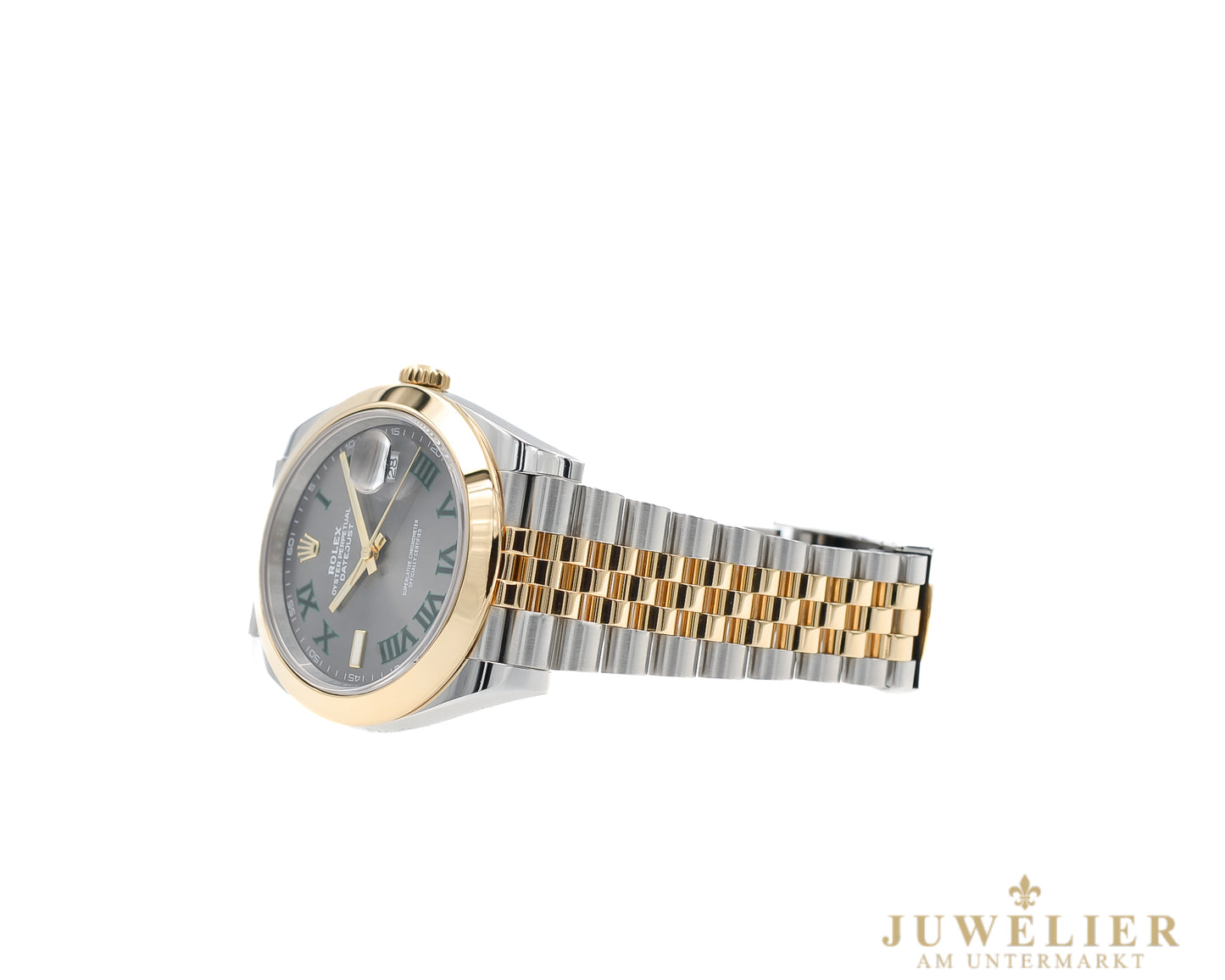 Rolex Datejust 41 I Wimbledon I Bicolor I Box & Papers I 126303 I 2022
