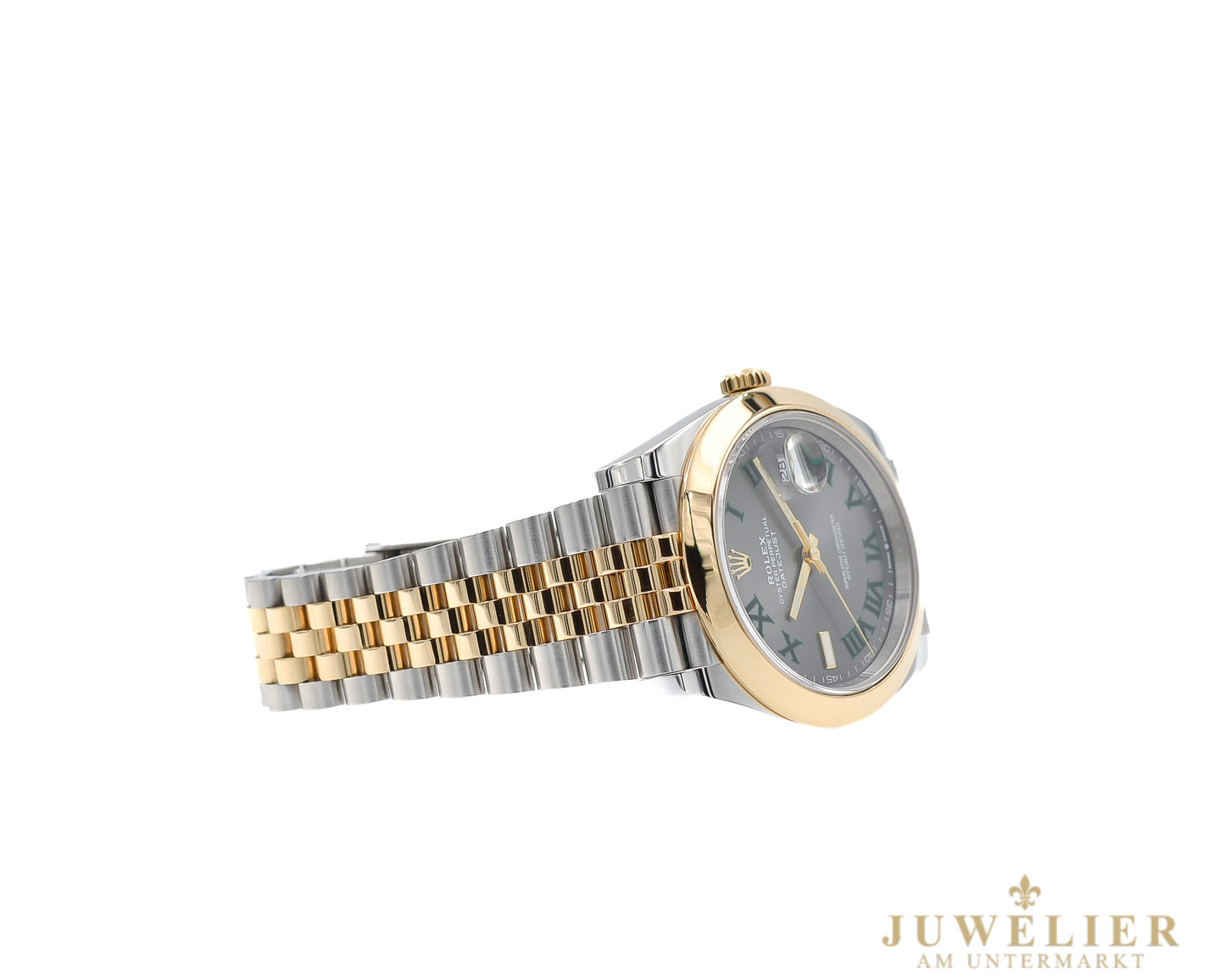 Rolex Datejust 41 I Wimbledon I Bicolor I Box & Papers I 126303 I 2022